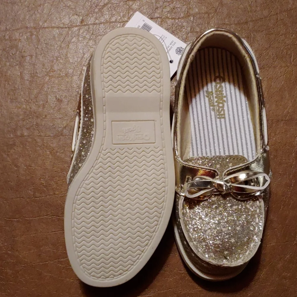 OshKosh Gold Shoes Size 9